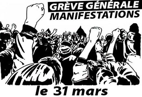 31 mars : Loi Travail, grèves et manifs dans le Morbihan