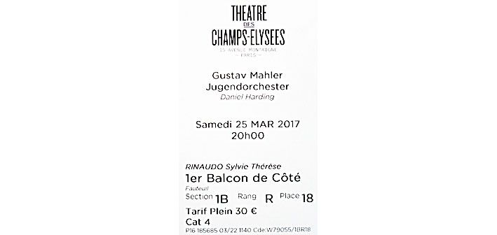 Week-end des 25 et 26 mars 2017