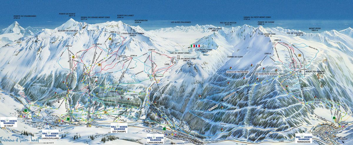 Sortie de 2 jours à VAL CENIS