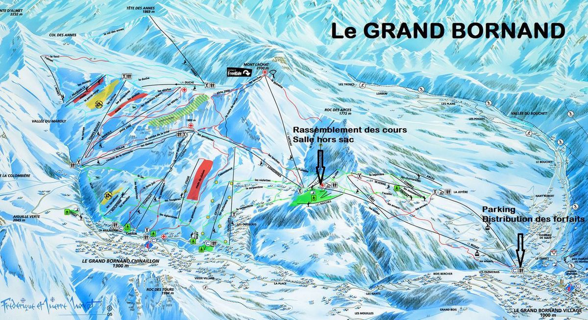 Dimanche 15 mars, sortie au Grand Bornand