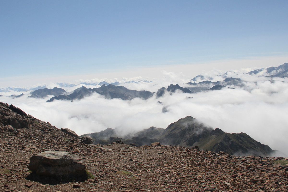 Pic du Midi de Bigorre (2877m)