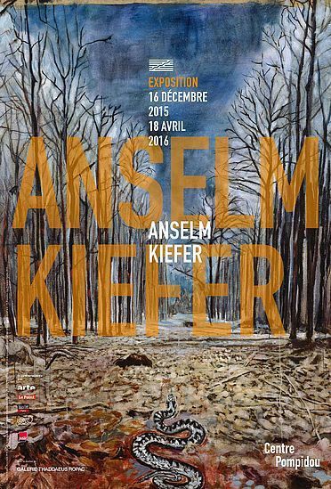 Anselm Kiefer : rétrospective à Beaubourg