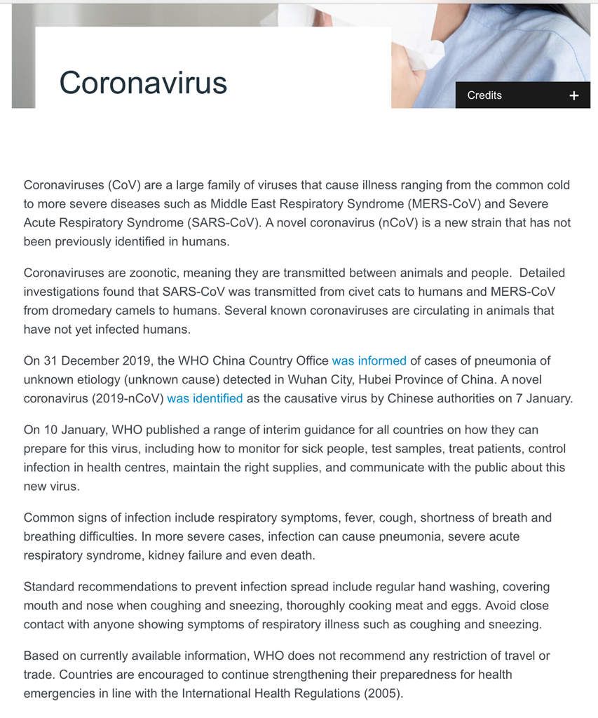 Coronavirus... 