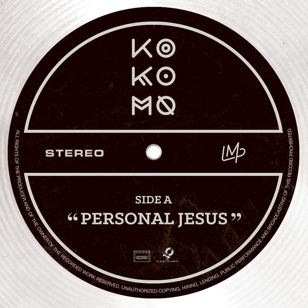 KO KO MO Personal Jesus (Les Disques en Chantier / Modulor) - Samuel Degasne