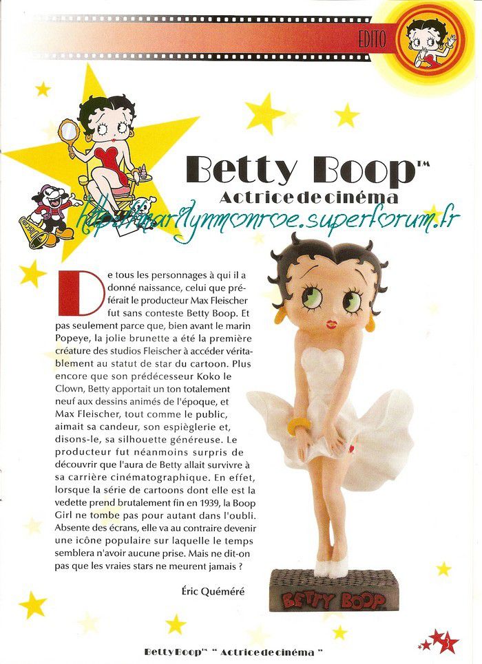 Betty Boop, l'autre pin-up : présentation