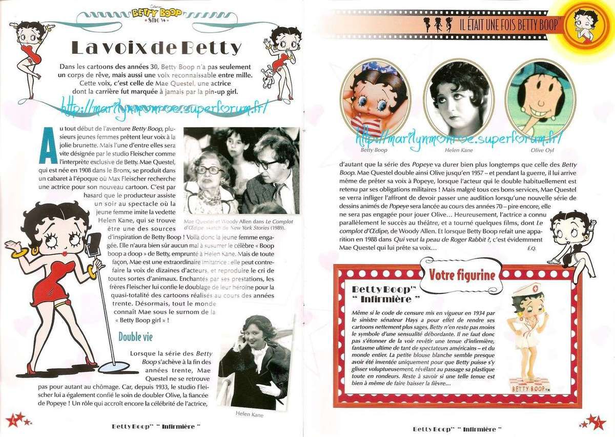 Betty Boop, l'autre pin-up : son univers