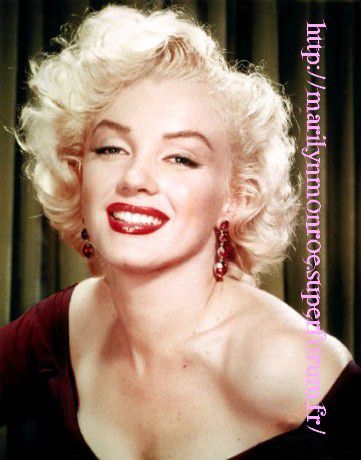 Album de photos : Marilyn star couleurs