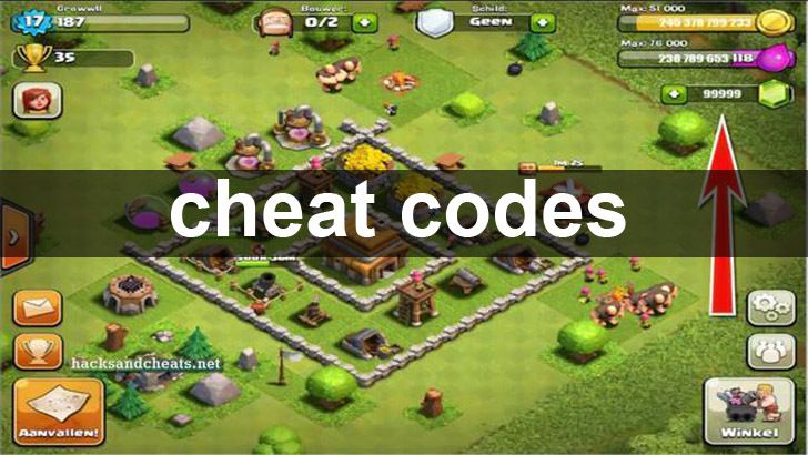 cheat codes for clash of kings