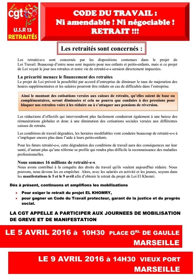 RETRAIT ....et puis c'est tout !