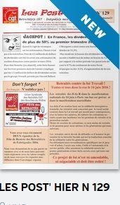 Retardé par l'actualité sociale...