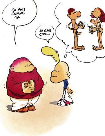 Dans létat tranquille du membre le petit