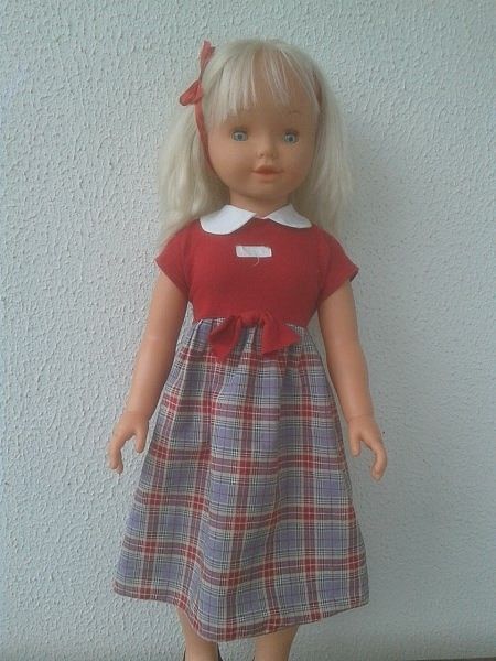 poupee 80 cm