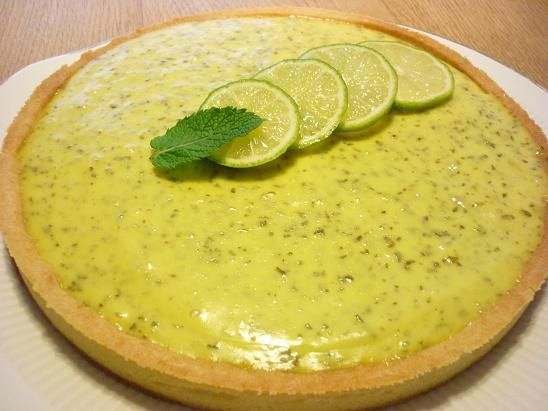 Tarte Mojito Nenette Cuisine Avec Ou Sans Thermomix