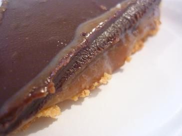 Tarte Chocolat Caramel Beurre Sale Nenette Cuisine Avec Ou Sans