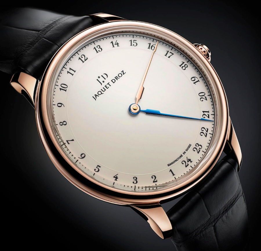montre mono aiguille meistersinger