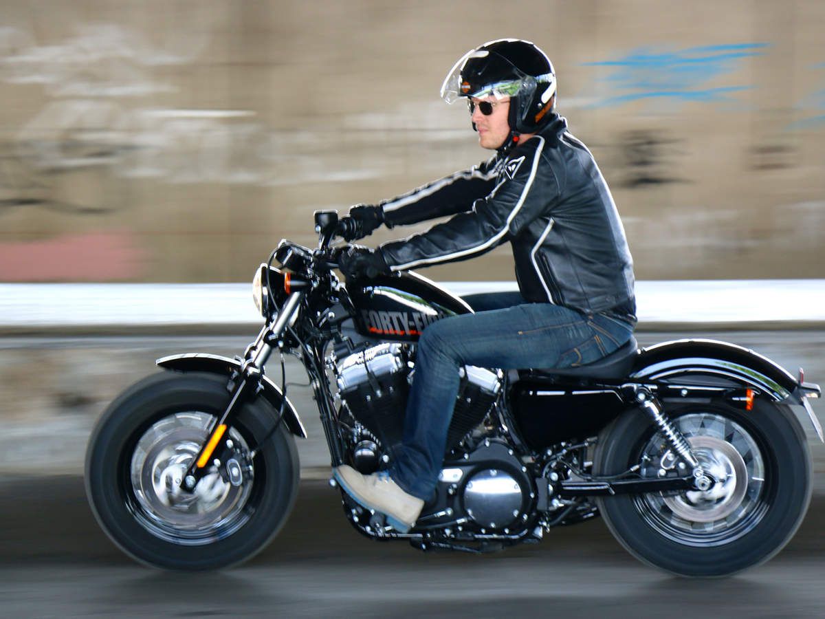 La Harley-Davidson Forty-Eight - Lyon au Masculin