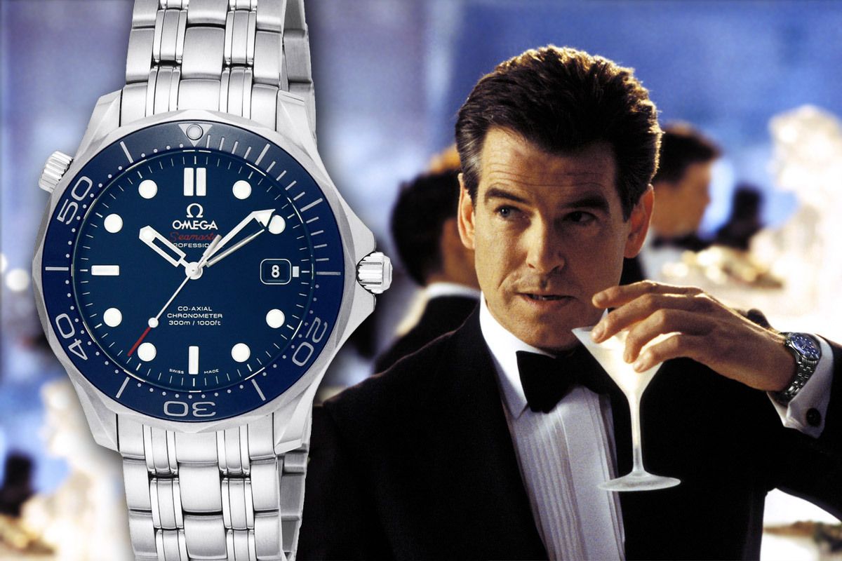 Montre de james bond top