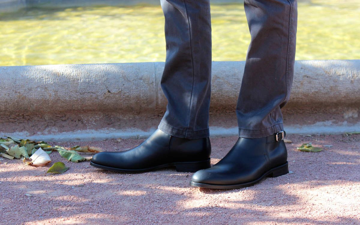 Bottines Bexley au banc d'essai - Lyon au Masculin