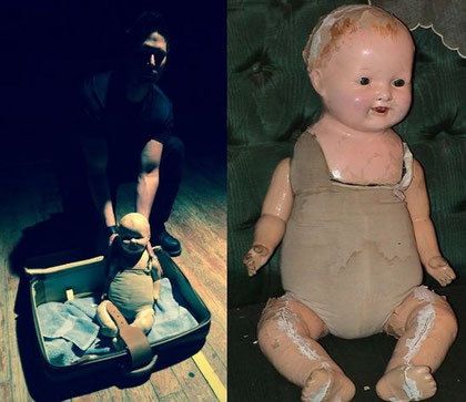bambole maledette in vendita