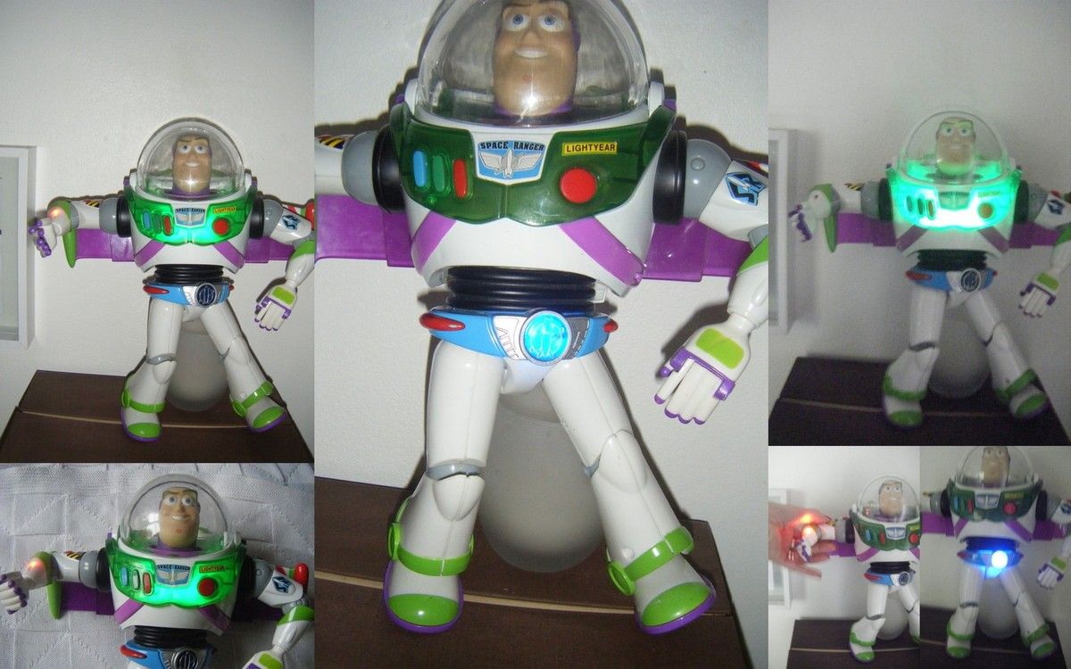figurine toy story parlant francais