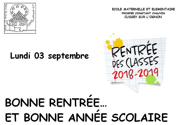 ecole maternelle bon rencontre