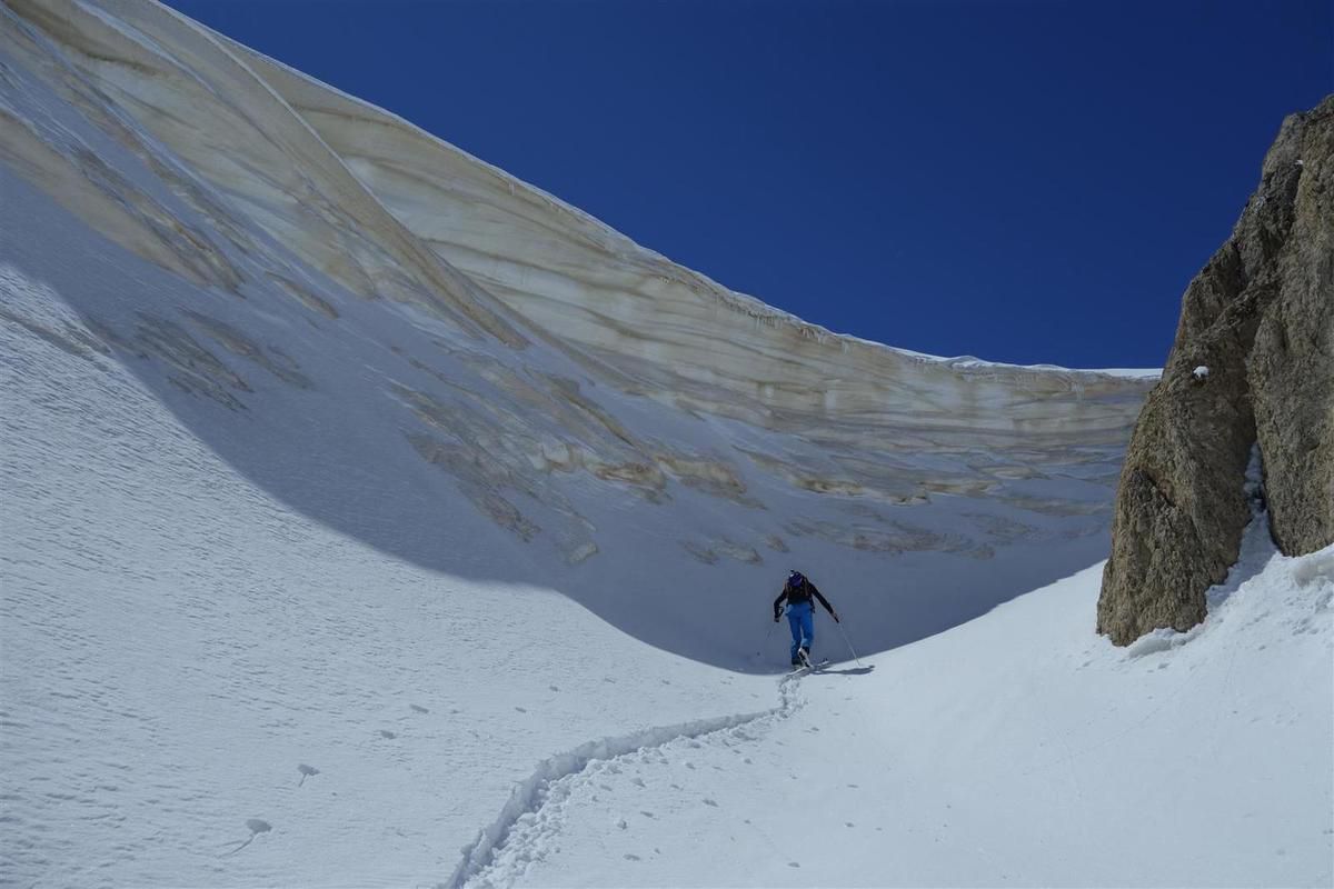 ski exploratoire au Munzur Daglari
