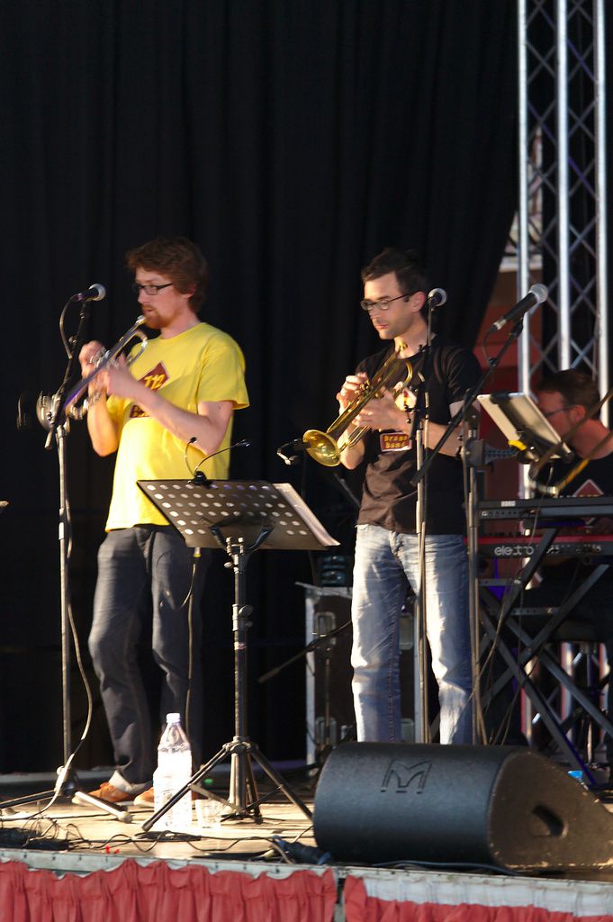2015-06-12 Tambourinis 2015 : "112 Brass Band" à Selongey