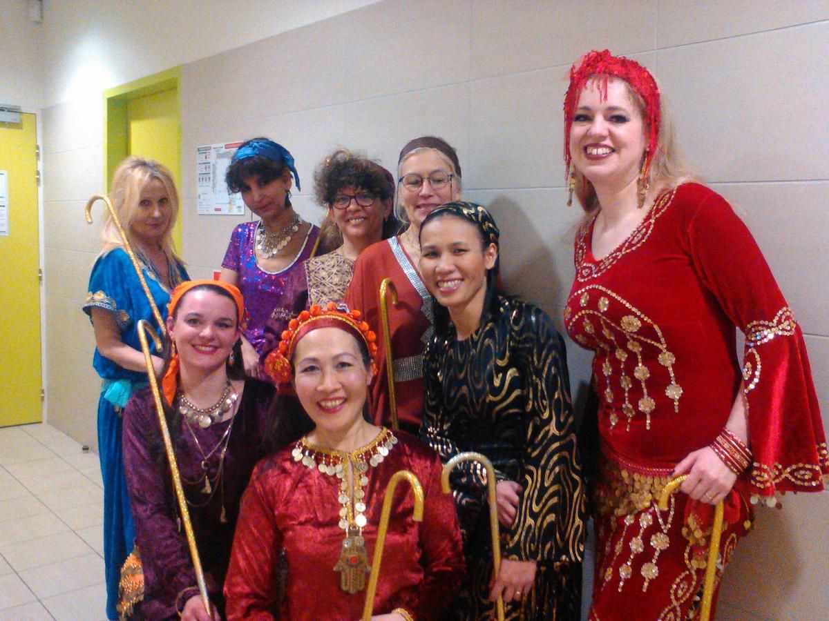 orientale rencontre