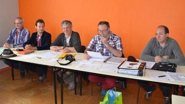 Le bureau de l'association