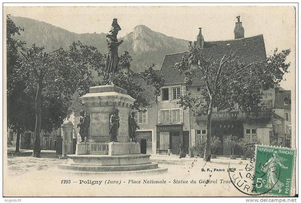 Statue du général Travot