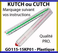 KUTCH en plastique - GO115-15KP01