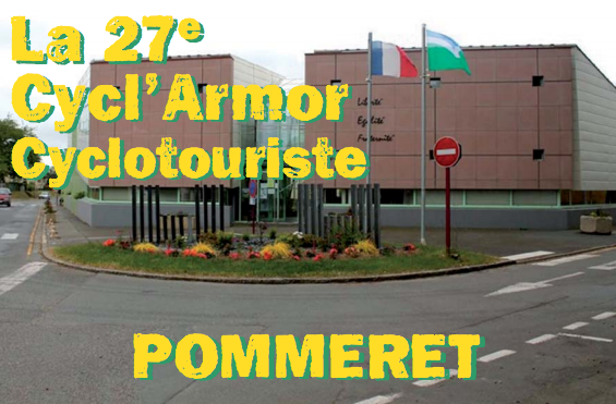 La 27e Cycl'Armor Cyclotouriste.
