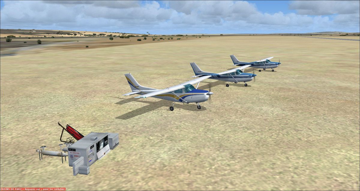 Deux pilotes assidus disponibles, Did-95 & Loïc, ont souhaité accompagner le pilote dirigeant...
