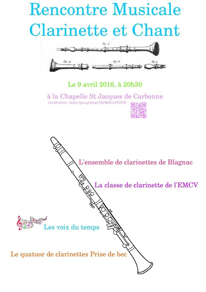 rencontre clarinette