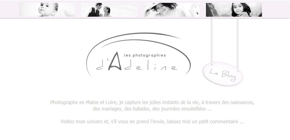Les photographies d'Adeline - photographe mariage et portrait Angers