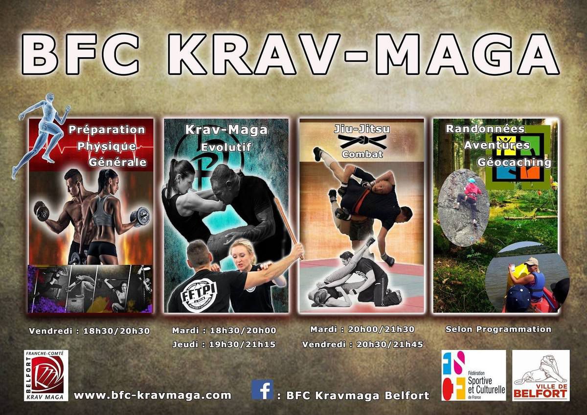 Krav maga evolutif (Self Défense) Jiu-Jitsu Belfort