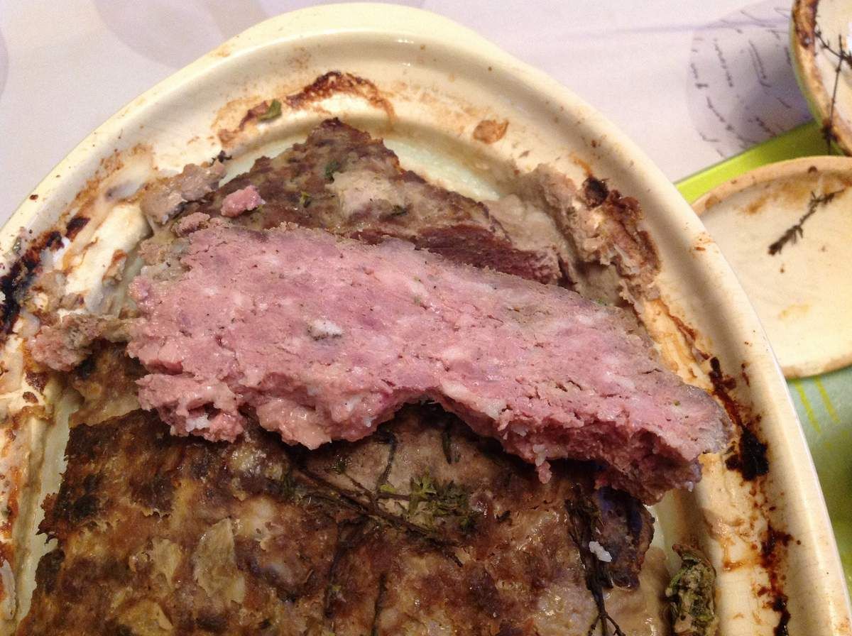 Terrine de chevreuil La cuisine de Kro pour toute la famille