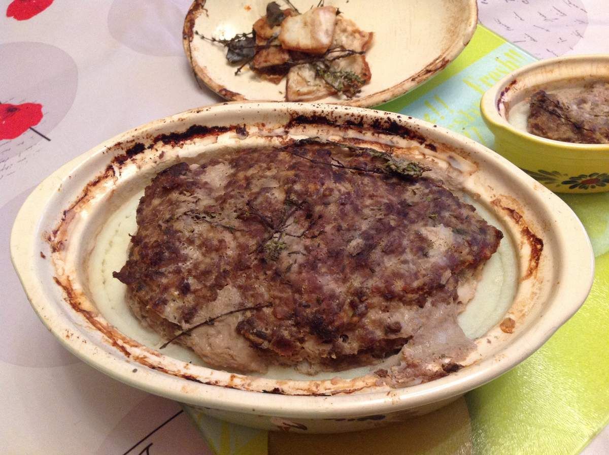 Terrine de chevreuil La cuisine de Kro pour toute la famille