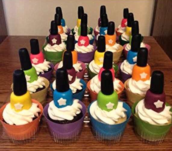Nail Polish Cake Decoration Nail Polish Cake Decoration