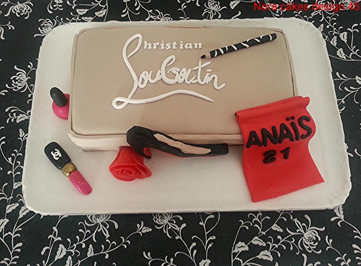 Gâteau Louboutin ! - Nora cakes design 45