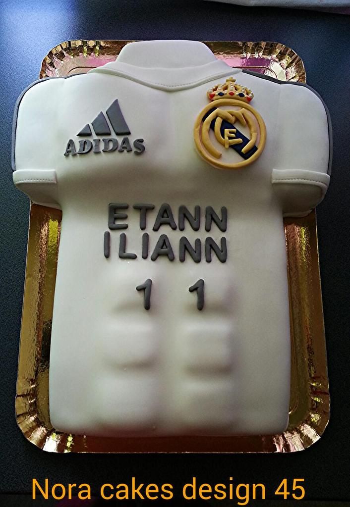 17 idées de Real  gateau, gâteau real madrid, gateau anniversaire