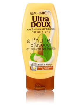 Garnier - Ultra DOUX à l’Huile d’Avocat et beurre de karité