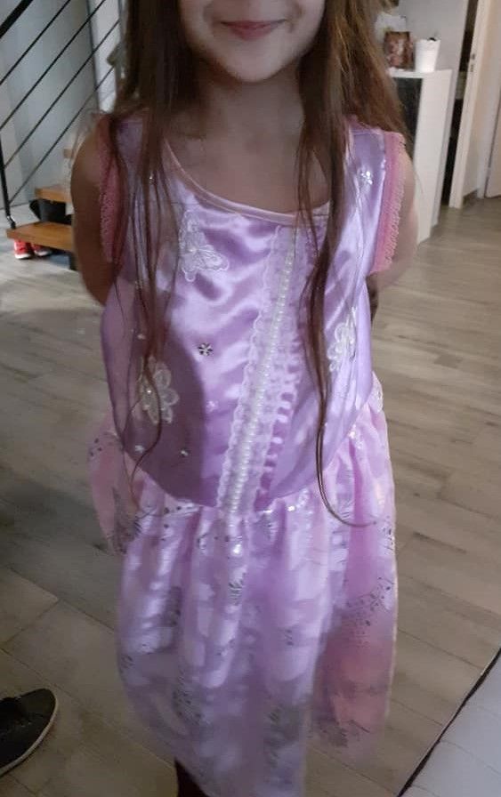 Robe de Princesse pour Fille de 8 ans