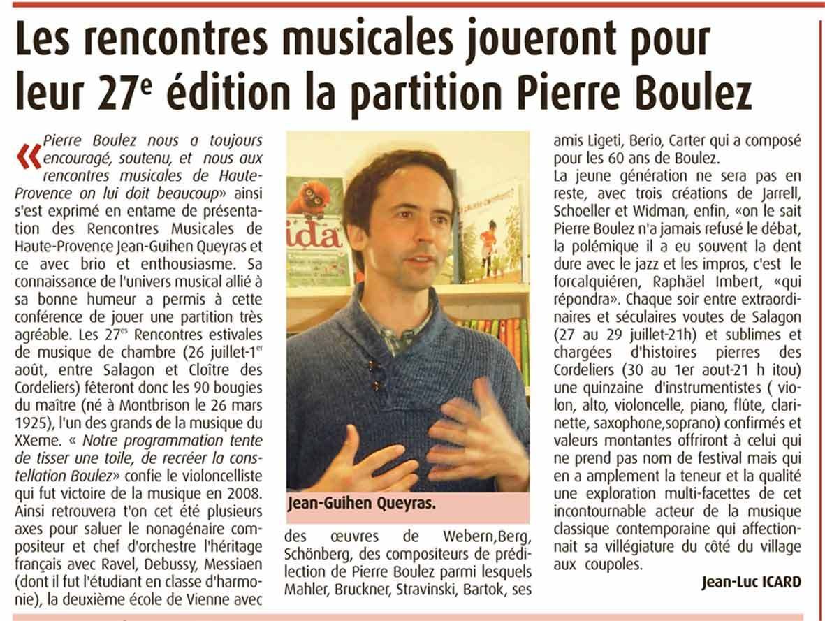 Rencontres d arles conférence de presse
