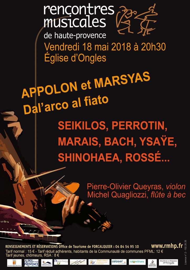 rencontres musicales forcalquier
