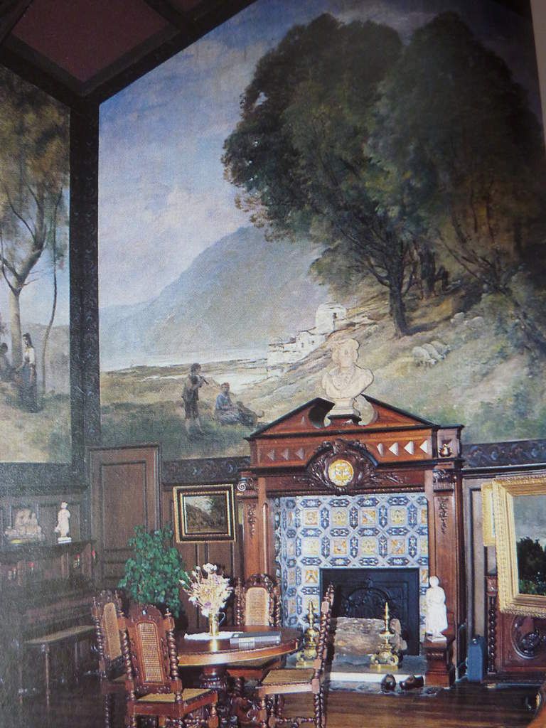 maison-atelier de Daubigny décor de Corot