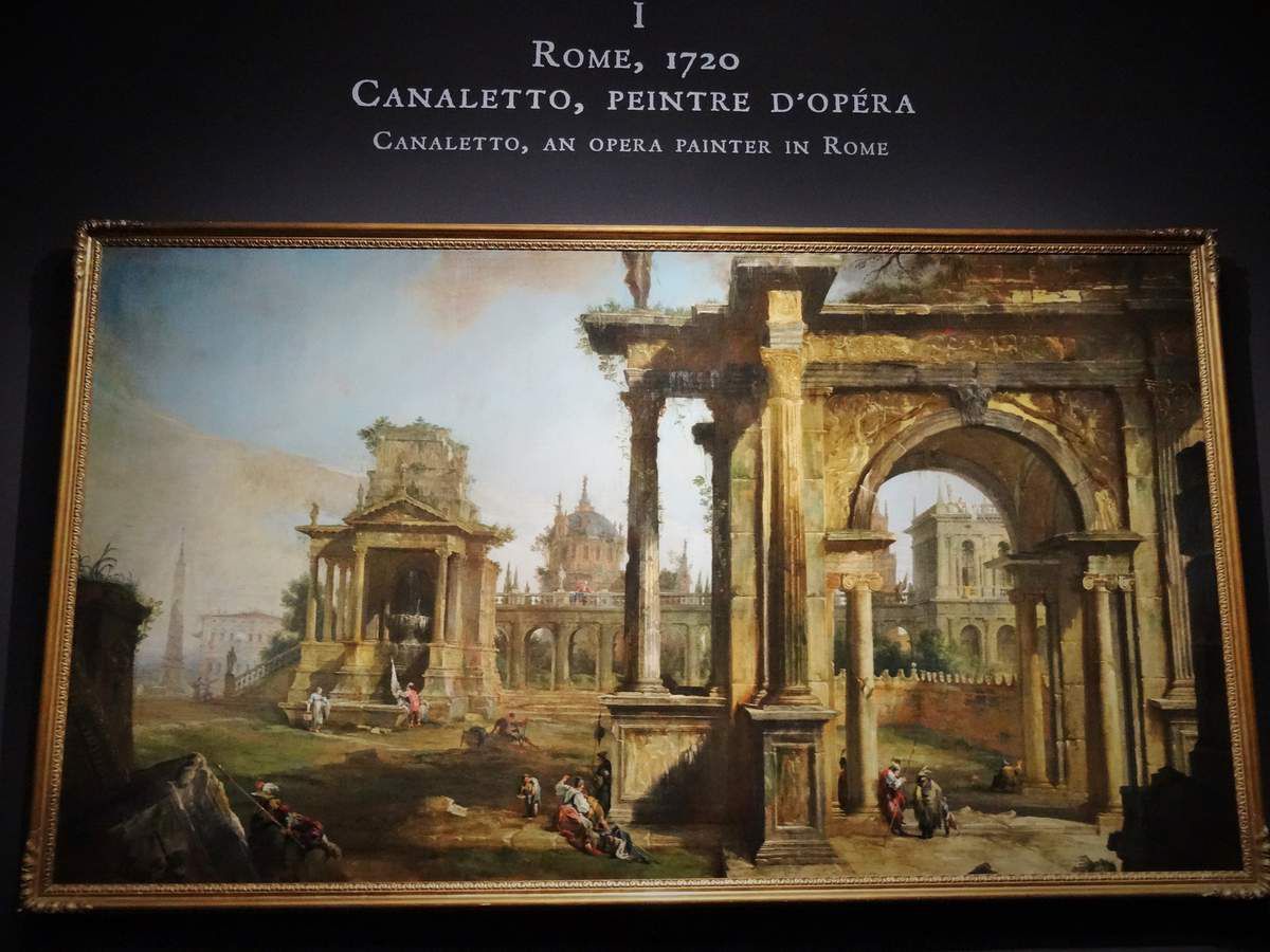 Inauguration de Caumont Centre d’Art : exposition Canaletto