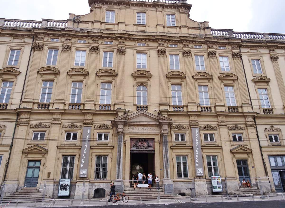 Lyon : L’hôtel de ville 