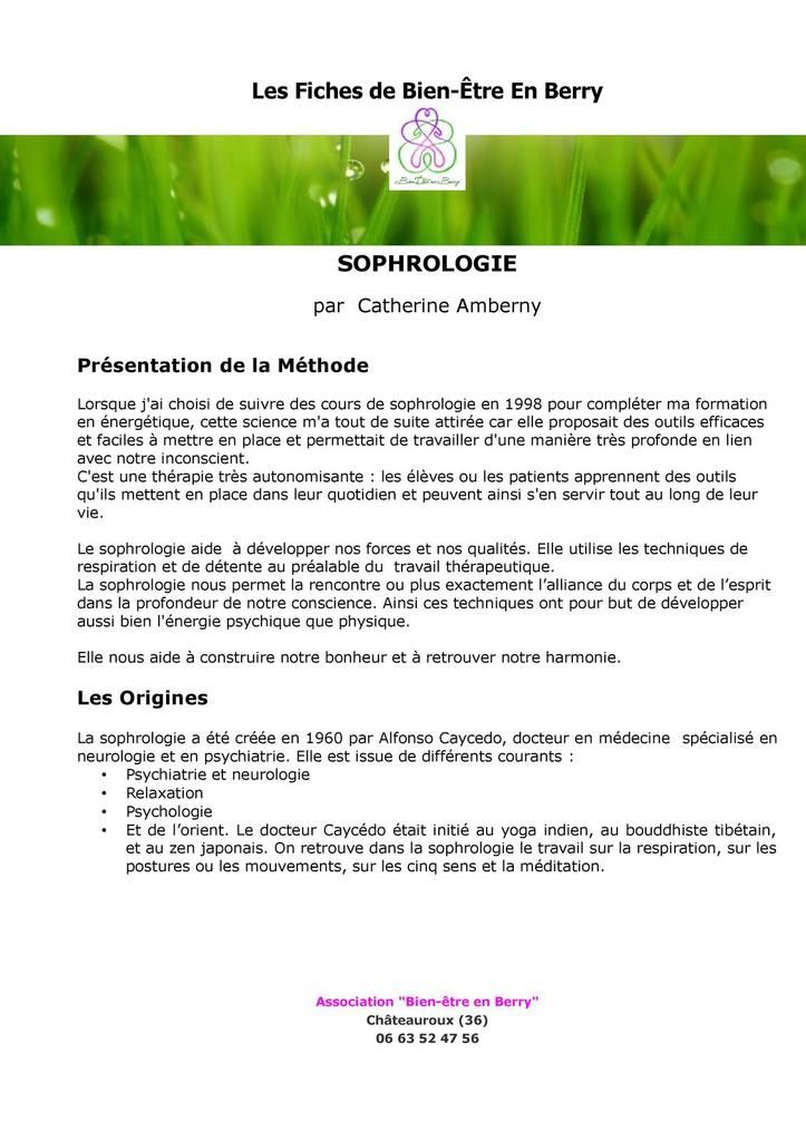 fiche presentation rencontre