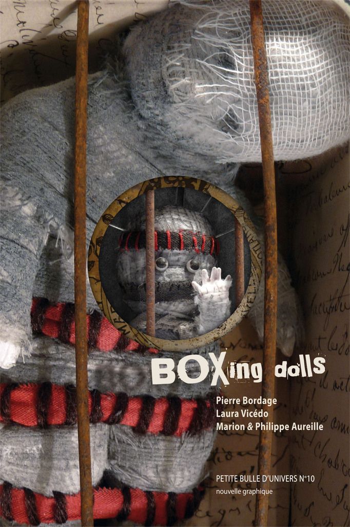 BOXing dolls, le dernier né de la collection Petite Bulle d'Univers !